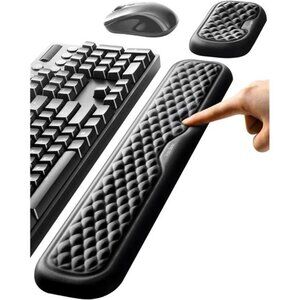 Wrist Rest for Keyboard and Mouse, Computer Ergonomic Wrist Support Pad